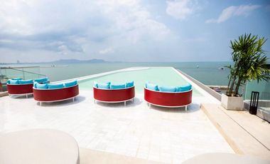 eachfront Condo for Sale | The Panora Estuaria Na Jomtien | Near Ocean Marina Yacht Club