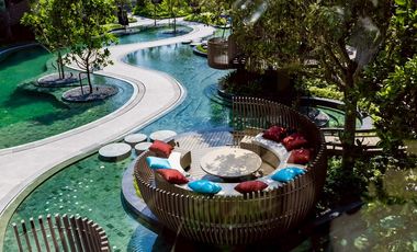 eachfront Condo for Sale | The Panora Estuaria Na Jomtien | Near Ocean Marina Yacht Club