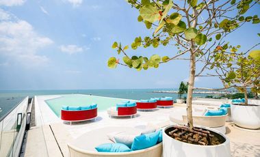 eachfront Condo for Sale | The Panora Estuaria Na Jomtien | Near Ocean Marina Yacht Club