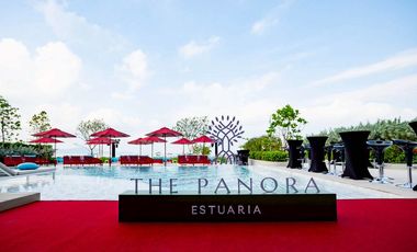 eachfront Condo for Sale | The Panora Estuaria Na Jomtien | Near Ocean Marina Yacht Club