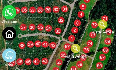 Parcela en Camino Las Lomas