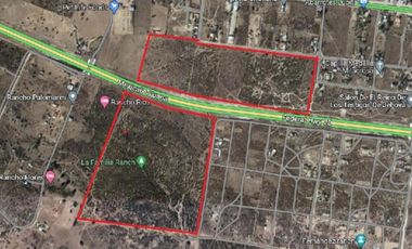 Terreno Residencial en venta de 34.5 Hectáreas, Loma Tova, Tecate, Baja California, México