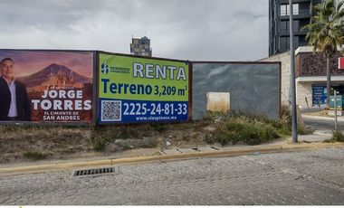Terreno en Renta - Av. del Castillo 5922 - Lomas de Angelópolis