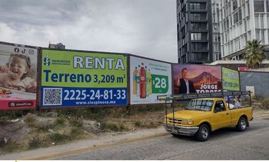 Terreno en Renta - Av. del Castillo 5922 - Lomas de Angelópolis