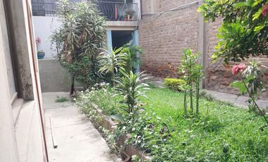 VENTA DE TERRENO EN INTERIOR EN CHOSICA