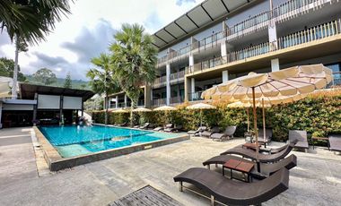 Special offer! 4-stars Hotel, 4storey 31 rooms and 14 pool villas on land size 3-3-10. Located in tourist zone, Chaweng beach, Koh Samui. Near Sheraton Samui resort!