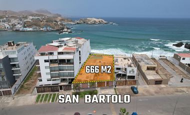 Terreno en venta en San Bartolo de 666 m2