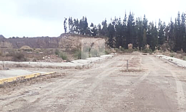 VENTA - TERRENOS LOTIZADOS  DE VENTA EN EL SECTOR NORTE EN LA CIUDAD DE RIOBAMBA  POR LA AV. REPUBLICA/20URB021