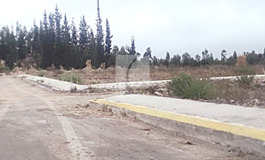 VENTA - TERRENOS LOTIZADOS  DE VENTA EN EL SECTOR NORTE EN LA CIUDAD DE RIOBAMBA  POR LA AV. REPUBLICA/20URB021