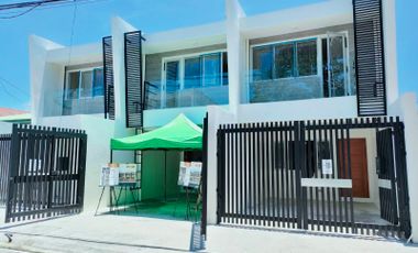 3-Bedroom Townhouse with Car Garage in  Metrocor-B Homes, Talon Singko, Las Pinas City-RFO