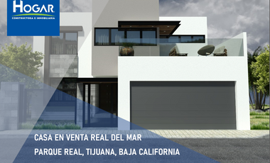 ¡Casa en Venta en Parque Real, Fraccionamiento Real del Mar!