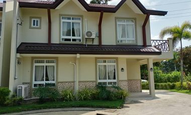 House & Lot with golf course view For RENT in Silang few minutes to Tagaytay
