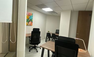 ELEVA TU NEGOCIO OFICINAS FISICAS EN TORRE LUJOSA CON UN 10% DE DESCUENTO EN CHAPULTEPEC