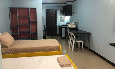 Fully Furnished Studio Unit in Deca Homes Condominium