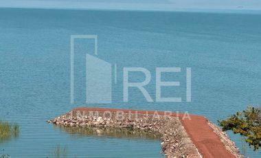 VENTA TERRENO A ORILLA DEL LAGO DE CHAPALA, LAGO LUGA EN TUXCUECA JALISCO