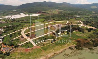VENTA TERRENO A ORILLA DEL LAGO DE CHAPALA, LAGO LUGA EN TUXCUECA JALISCO