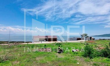 VENTA TERRENO A ORILLA DEL LAGO DE CHAPALA, LAGO LUGA EN TUXCUECA JALISCO