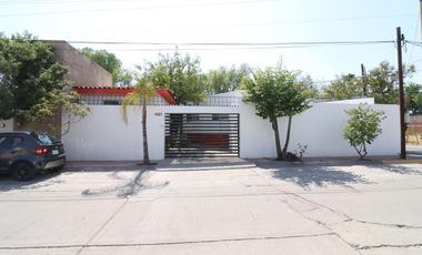 Casa en venta al norte de Aguascalientes de un piso en Lomas del Campestre