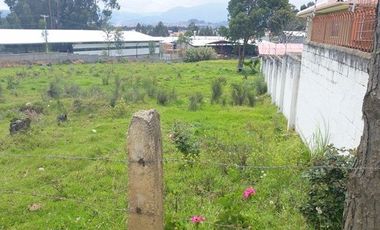 Terreno plano 5.724m2 sector industrial o residencial Ricaurte 155m2