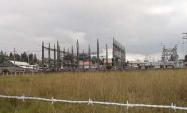 Terreno plano 5.724m2 sector industrial o residencial Ricaurte 155m2