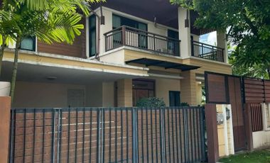Single house for sale in Bang Lamung, Pattaya, location Nong Prue, next to main road number 7.