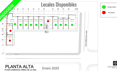 PLAZA COMERCIAL EN RENTA 