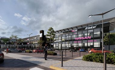 PLAZA COMERCIAL EN RENTA 
