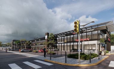PLAZA COMERCIAL EN RENTA 