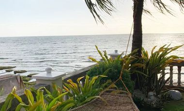 For Sale Beach House with Swimming Pool and Big Garden
