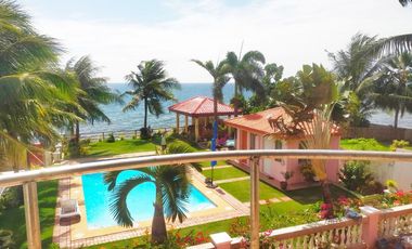 For Sale Beach House with Swimming Pool and Big Garden