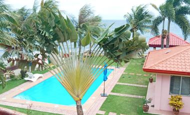 For Sale Beach House with Swimming Pool and Big Garden
