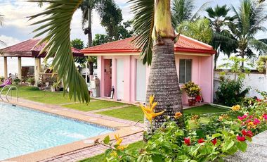 For Sale Beach House with Swimming Pool and Big Garden