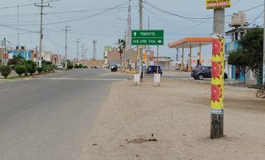 VENTA LOTE DE TERRENO EN CHICLAYO PIMENTEL