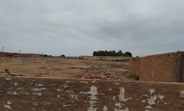 VENTA LOTE DE TERRENO EN CHICLAYO PIMENTEL