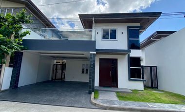 4- Bedroom House in Exclusive Subdivision in Angeles City Near Clark
