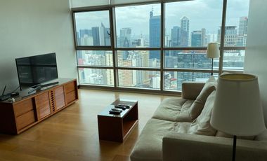 For Lease 1 Bedroom (1BR) | Fully Furnished Condo Unit at The Residences at Greenbelt, San Lorenzo Tower