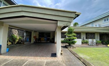 FOR SALE BEL AIR VILLAGE HOUSE AND LOT MAKATI