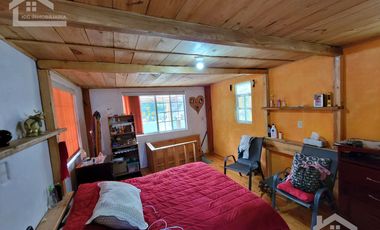 SE VENDE CASA EN MINERAL DEL CHICO, MUY CERCA DEL CENTRO COLINDA CON EL ARROYO