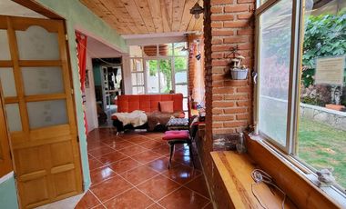 SE VENDE CASA EN MINERAL DEL CHICO, MUY CERCA DEL CENTRO COLINDA CON EL ARROYO