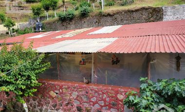 SE VENDE CASA EN MINERAL DEL CHICO, MUY CERCA DEL CENTRO COLINDA CON EL ARROYO