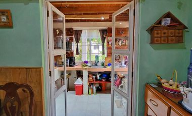 SE VENDE CASA EN MINERAL DEL CHICO, MUY CERCA DEL CENTRO COLINDA CON EL ARROYO