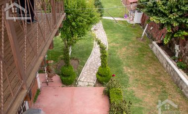 SE VENDE CASA EN MINERAL DEL CHICO, MUY CERCA DEL CENTRO COLINDA CON EL ARROYO