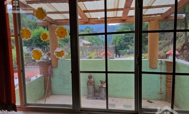 SE VENDE CASA EN MINERAL DEL CHICO, MUY CERCA DEL CENTRO COLINDA CON EL ARROYO