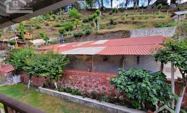 SE VENDE CASA EN MINERAL DEL CHICO, MUY CERCA DEL CENTRO COLINDA CON EL ARROYO