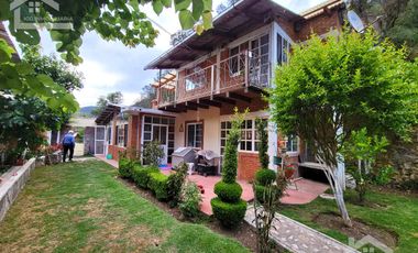 SE VENDE CASA EN MINERAL DEL CHICO, MUY CERCA DEL CENTRO COLINDA CON EL ARROYO