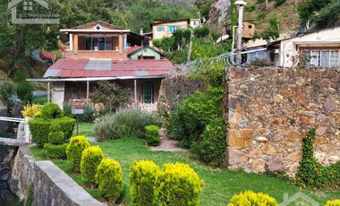 SE VENDE CASA EN MINERAL DEL CHICO, MUY CERCA DEL CENTRO COLINDA CON EL ARROYO