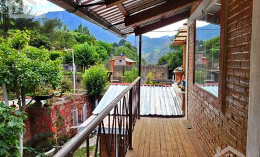 SE VENDE CASA EN MINERAL DEL CHICO, MUY CERCA DEL CENTRO COLINDA CON EL ARROYO