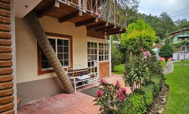 SE VENDE CASA EN MINERAL DEL CHICO, MUY CERCA DEL CENTRO COLINDA CON EL ARROYO