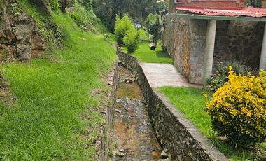 SE VENDE CASA EN MINERAL DEL CHICO, MUY CERCA DEL CENTRO COLINDA CON EL ARROYO