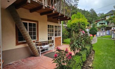 SE VENDE CASA EN MINERAL DEL CHICO, MUY CERCA DEL CENTRO COLINDA CON EL ARROYO